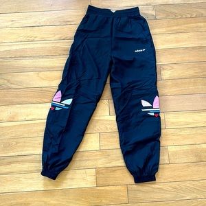 Adidas parachute pants - XS - high waisted